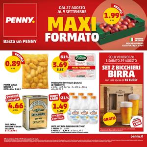 Volantino Penny Dal 27 Agosto Al 09 Settembre 2026