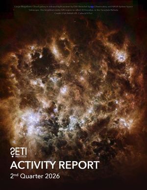 SETI Institute Activity Report Q2 2026