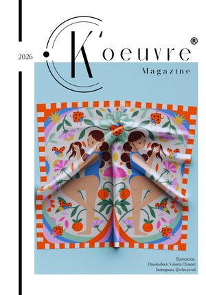 K´oeuvre Magazine 2° Edición (1)