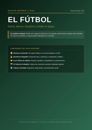 Revista El Futbol