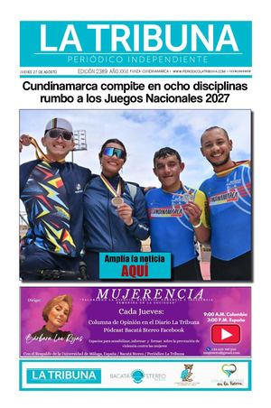 Diario 27 De Agosto De 2026 Edición 2389