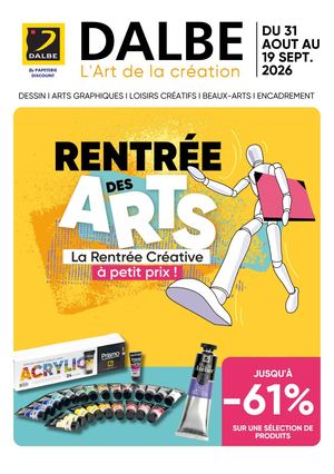 Dalbe Guadeloupe - Rentrée Des Arts 2026