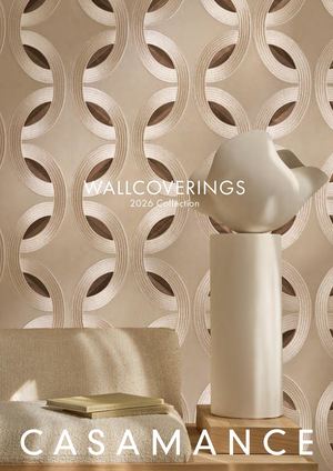 Casamance Wallcoverings Fall/Winter Launch 2026