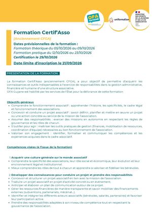 Certif'asso Plaquette Octobre