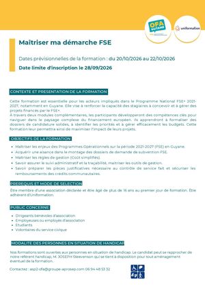 Fse 2026