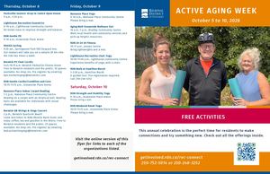 Active Aging Week 2026