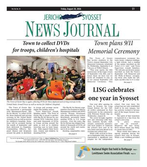 Jericho News Journal 08 28 2026