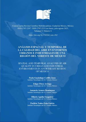 Análisis Espacial Y Temporal De Calidad Del Aire