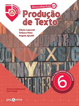 Descobertas em Produção de Texto - 6º ano