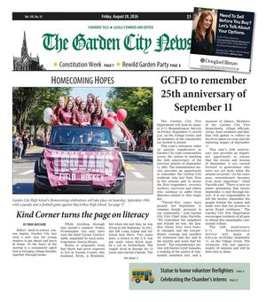 Garden City News 08 28 2026