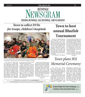Bethpage Newsgram 08 28 2026