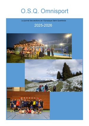 Journal de l'OSQ 2025/2026