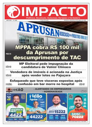 Jornal O Impacto Ed. 1630