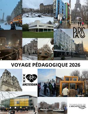 Voyage 2026 - Projet pédagogique
