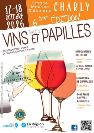 Livret accueil salon Vins et ailles 2026
