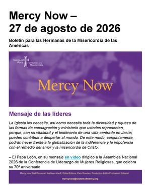 27 De Agosto De 2026