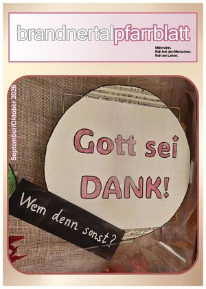 Pfarrblatt Affinity 20260910 September Oktober