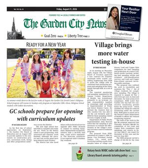 Garden City News 08 21 2026