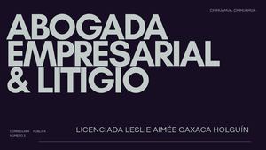 Lic Aimée Oaxaca Pdf