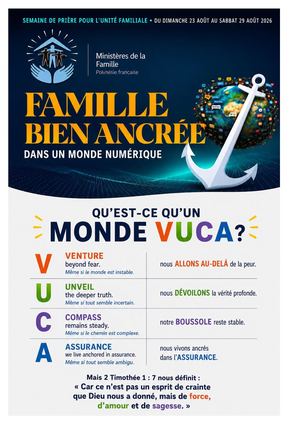 050 Sujets Semaine Vie De Famille