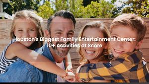 Houston's Biggest Family Entertainment Center: 10+ Activities at Score
