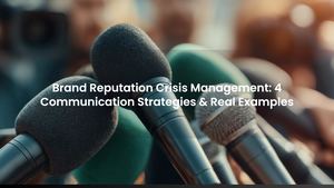 Brand Reputation Crisis Management: 4 Communication Strategies & Real Examples