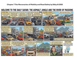 Chapter 2 The Mercenaries Of Mobility And Road Safety By Stiky.IA 2026