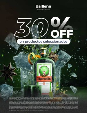 Catalogo Promoción Barlleno 30OFF