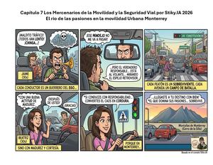 Capítulo 2 Los Mercenarios De La Movilidad Y La Seguridad Vial Por Stiky.IA 2026