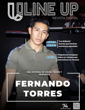Revista Line Up Edición 74