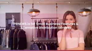 PRNEWS.io for Small Business: Features & Alternative Distribution Services