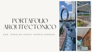 Portafolio Arquitectónico