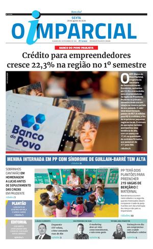O Imparcial 28 Agosto De 2026