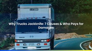 Why Trucks Jackknife: 7 Causes & Who Pays for Damages