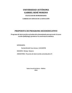 Propuesta