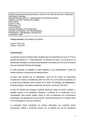Secuencia 3ero Carla Leonardo