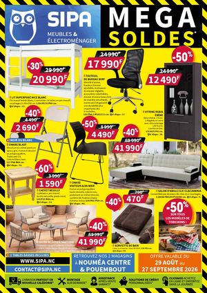 Soldes Aout 2026
