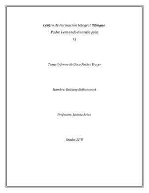 Informe 1 De Redes Britt