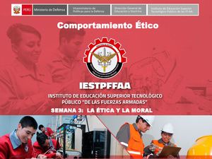 Ppt N°3 La ÉTica Y La Moral 2024 I C E
