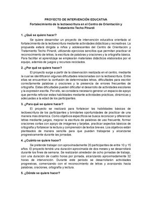Proyecto De Intervención Techo1
