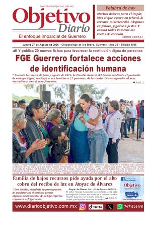 Diario Objetivo 5096