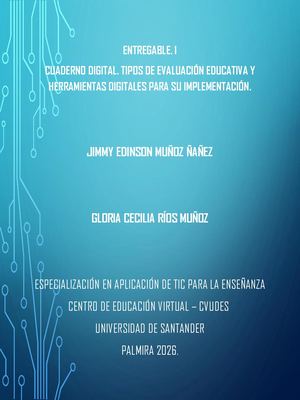 Entregable. 1. Cuaderno Digital