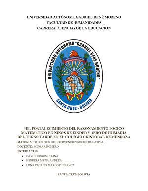 Proyecto Razonamiento Logico Matematico