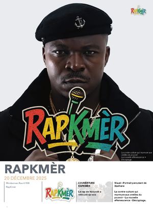 Cover Nouveau Numero De Rap Kmèr