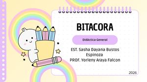 Bitácora de Didáctica General
