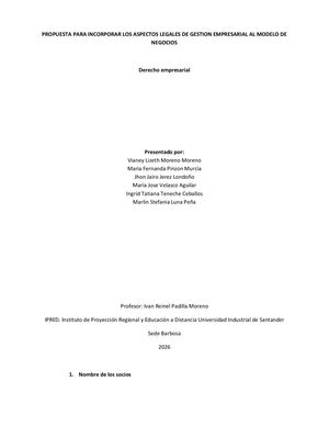 Producto 3 Derecho Laboral