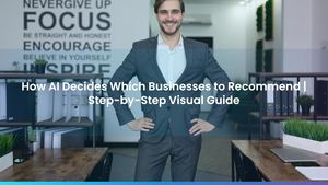 How AI Decides Which Businesses to Recommend | Step-by-Step Visual Guide