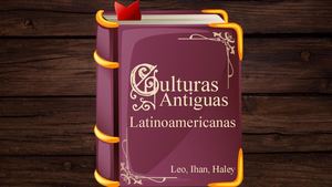 Culturas Antiguas