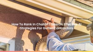 How To Rank In ChatGPT Search: Effective AI Strategies For Gutter Contractors