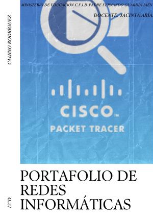 Portafolio de Redes Informáticas